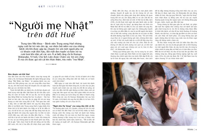 Người mẹ Nhật trên đất Huế Người mẹ Nhật trên đất Huế